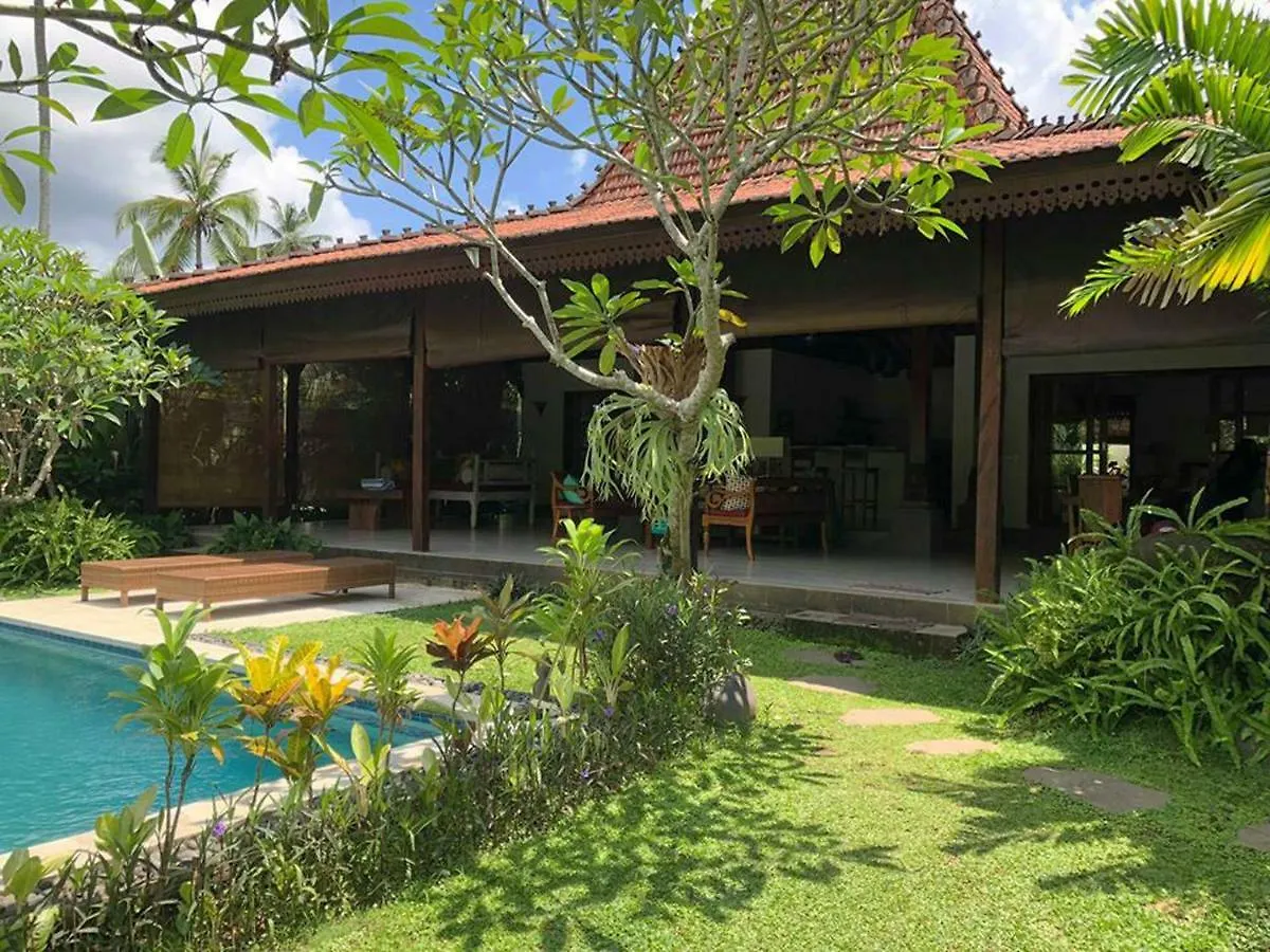 Villa Alang Alang Ubud  Indonesia